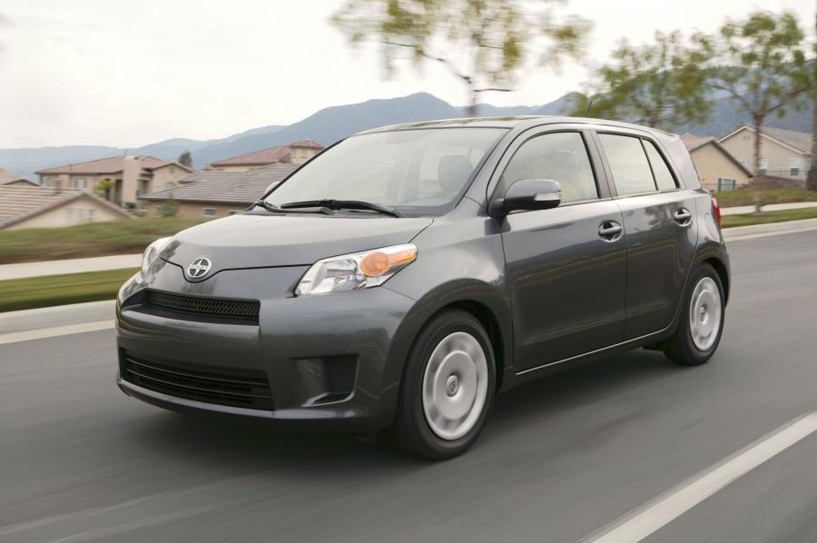  Scion xD 2007 года  (фото 78 из 113)